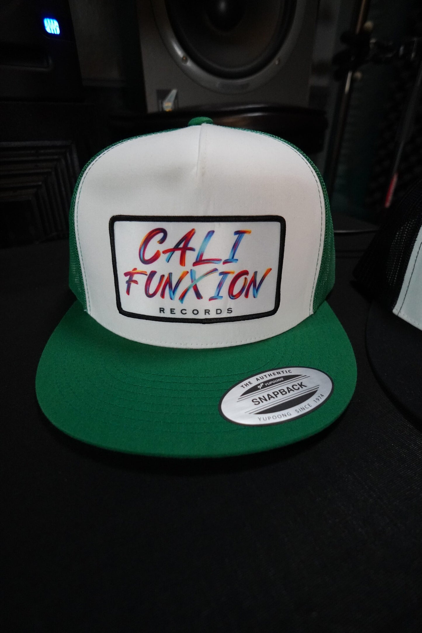 OG Trucker Patch Hat Green image 1