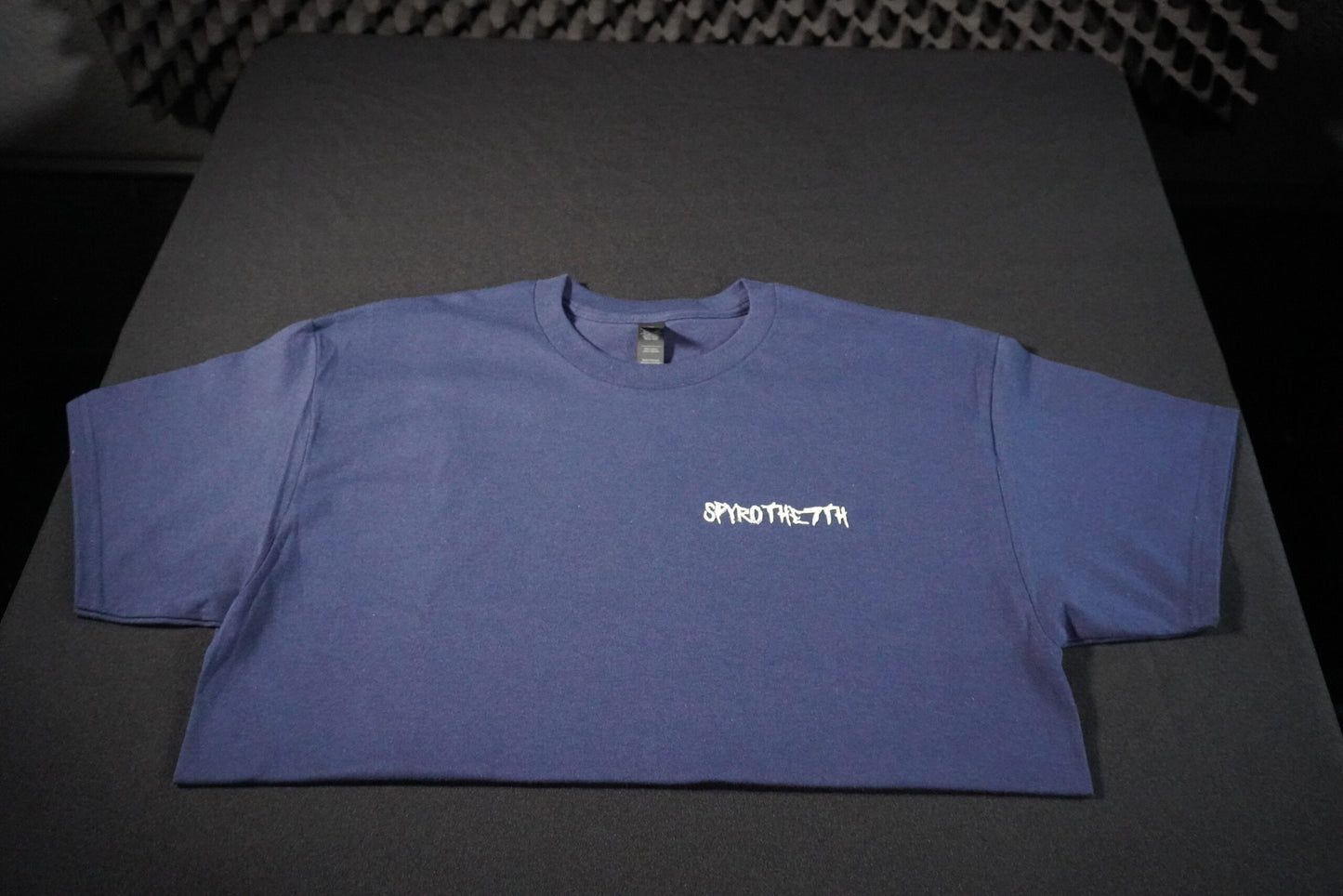 SpyroThe7th Logo Blue T-Shirt image 4