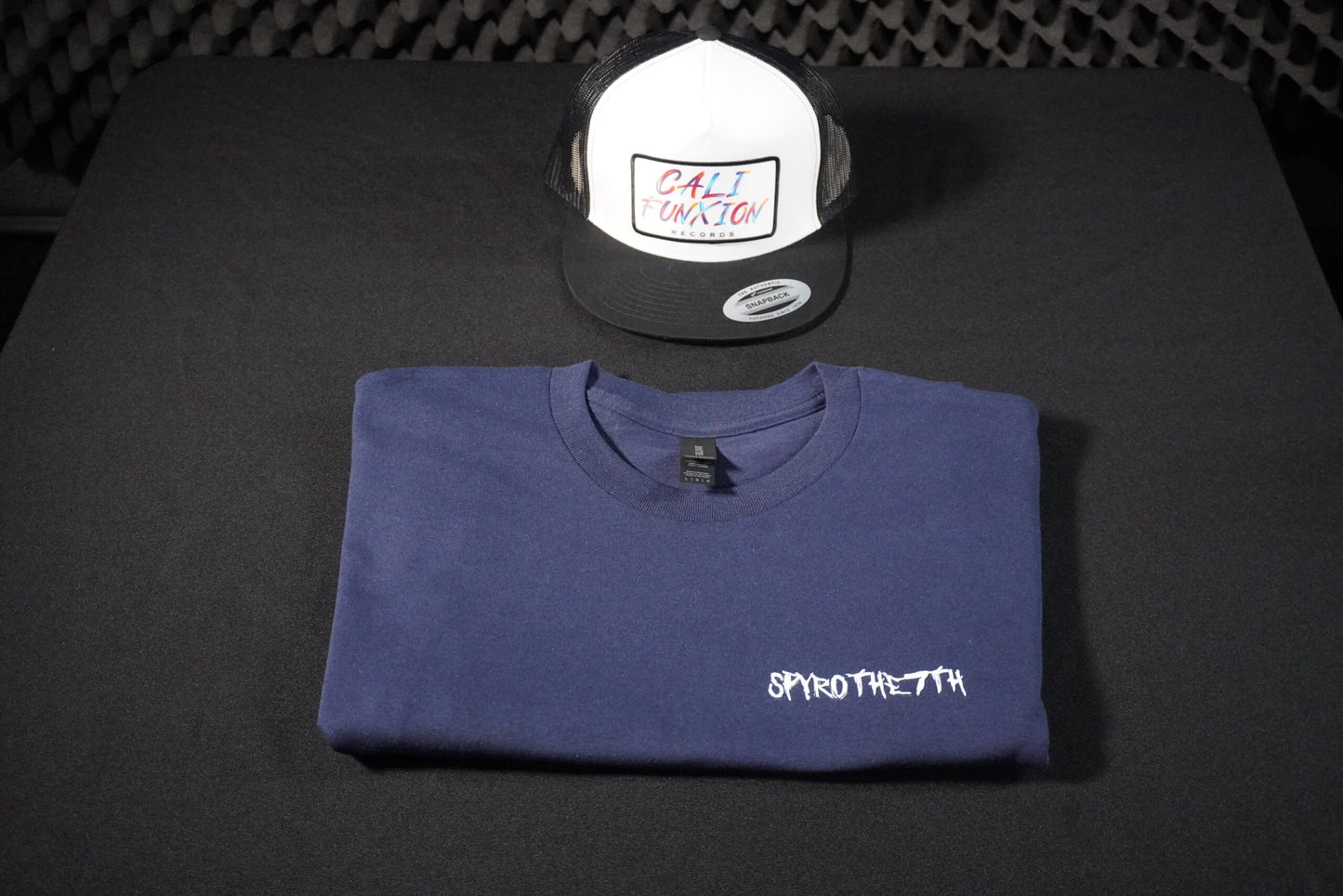SpyroThe7th Logo Blue T-Shirt image 6