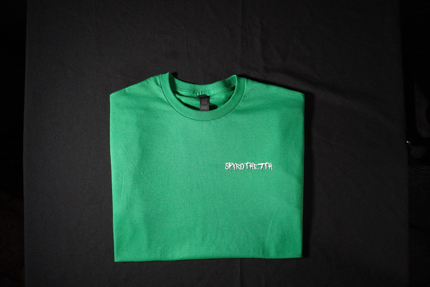 SpyroThe7th Logo Green T-Shirt image 5
