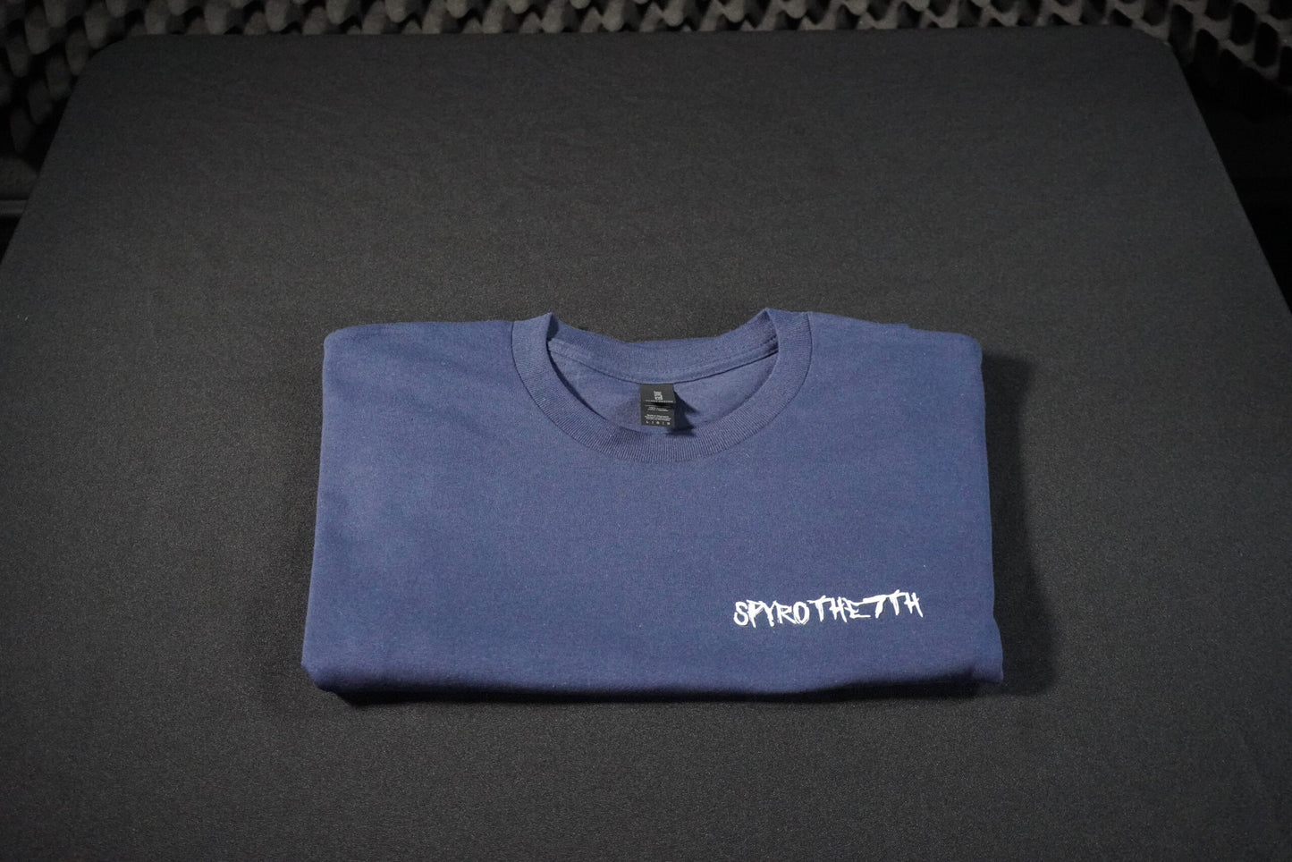 SpyroThe7th Logo Blue T-Shirt image 3