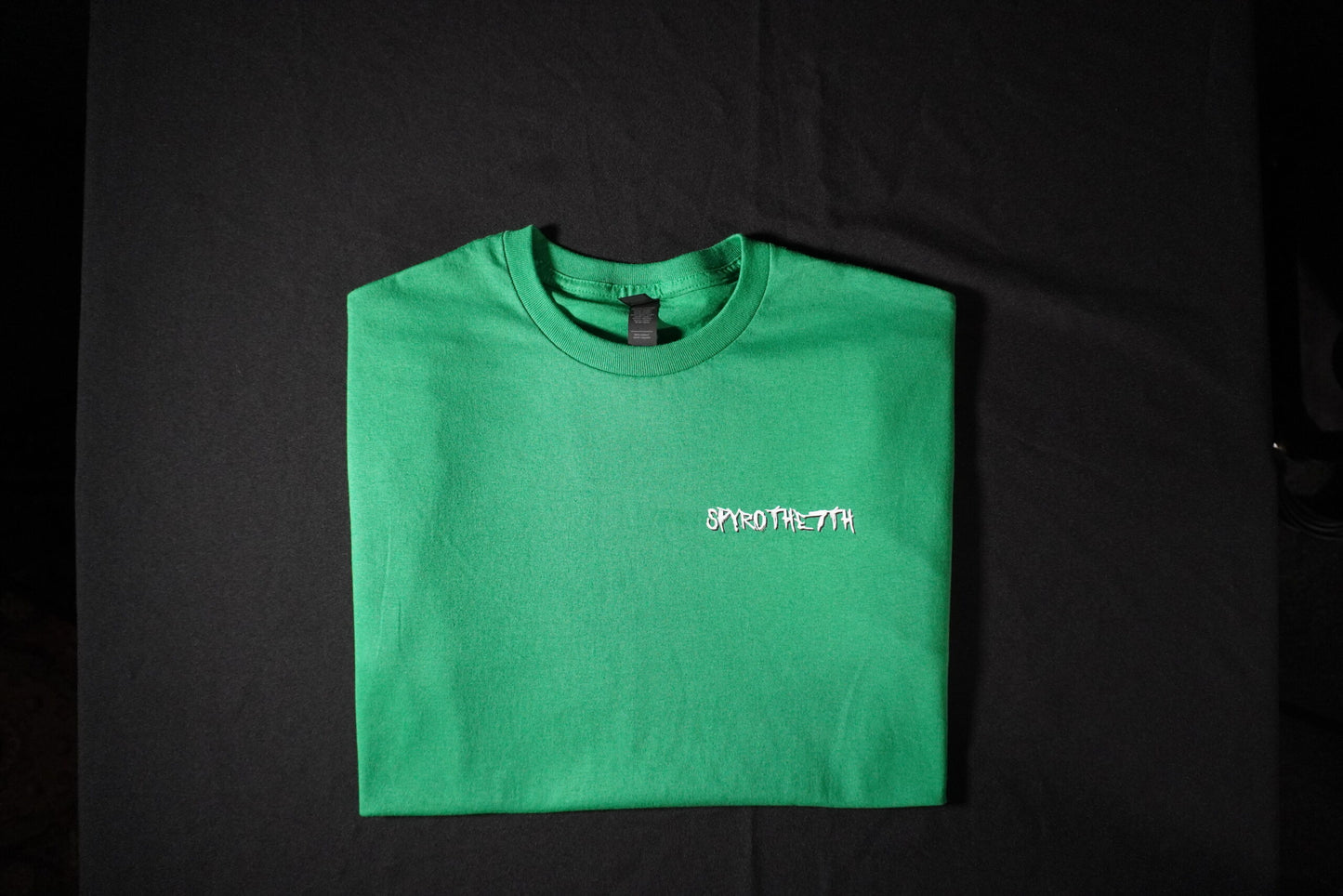 SpyroThe7th Logo Green T-Shirt image 4