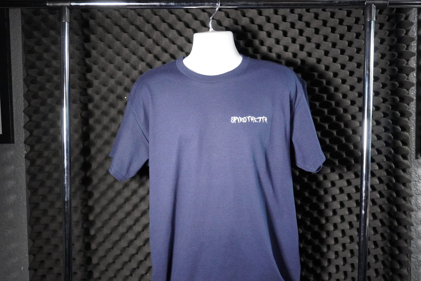 SpyroThe7th Logo Blue T-Shirt image 1