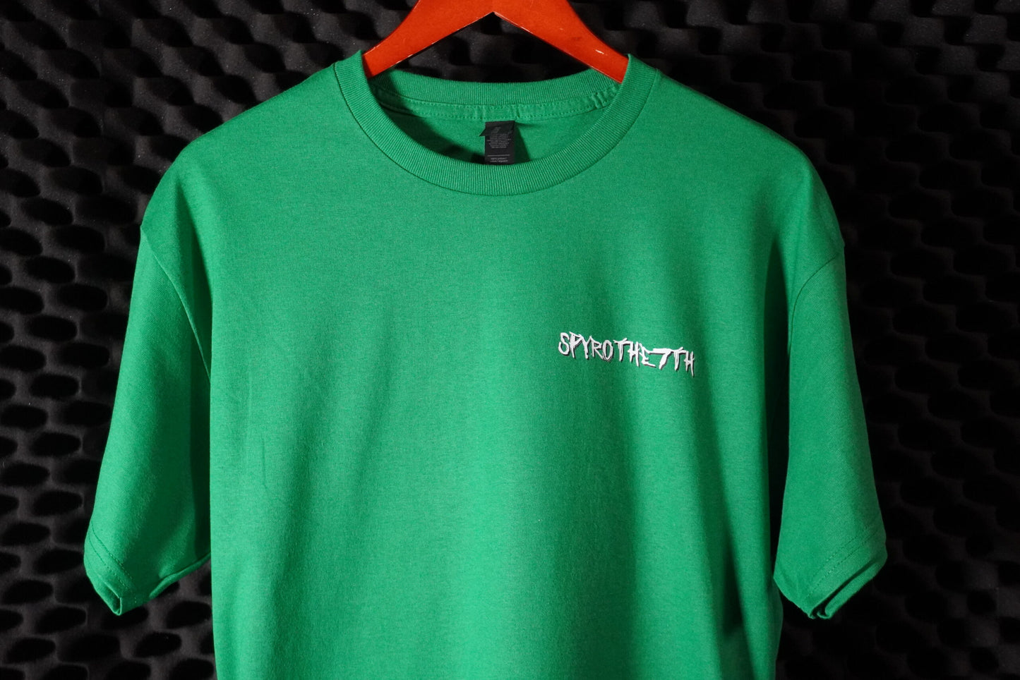SpyroThe7th Logo Green T-Shirt image 3