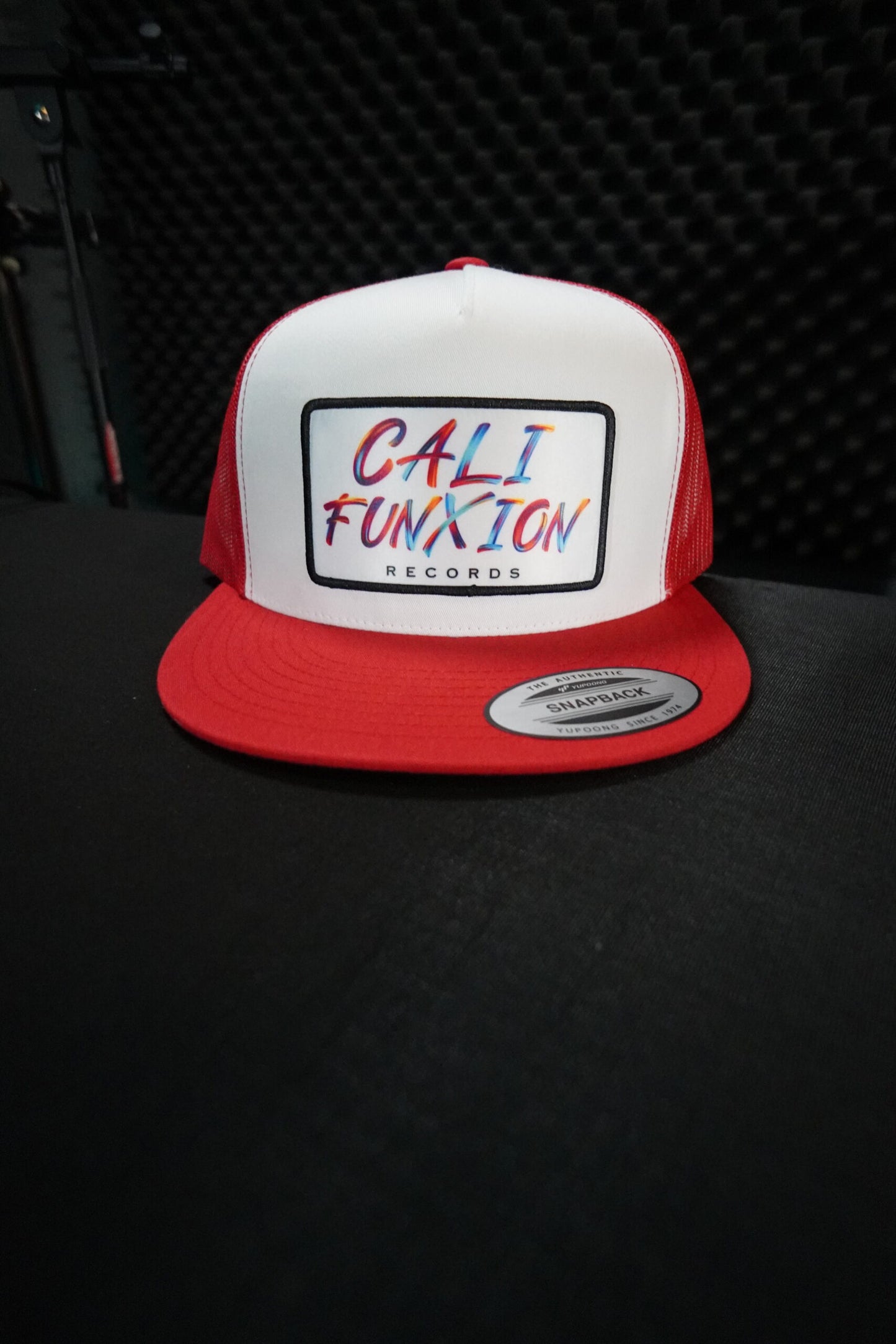 OG Trucker Patch Hat Red image 2