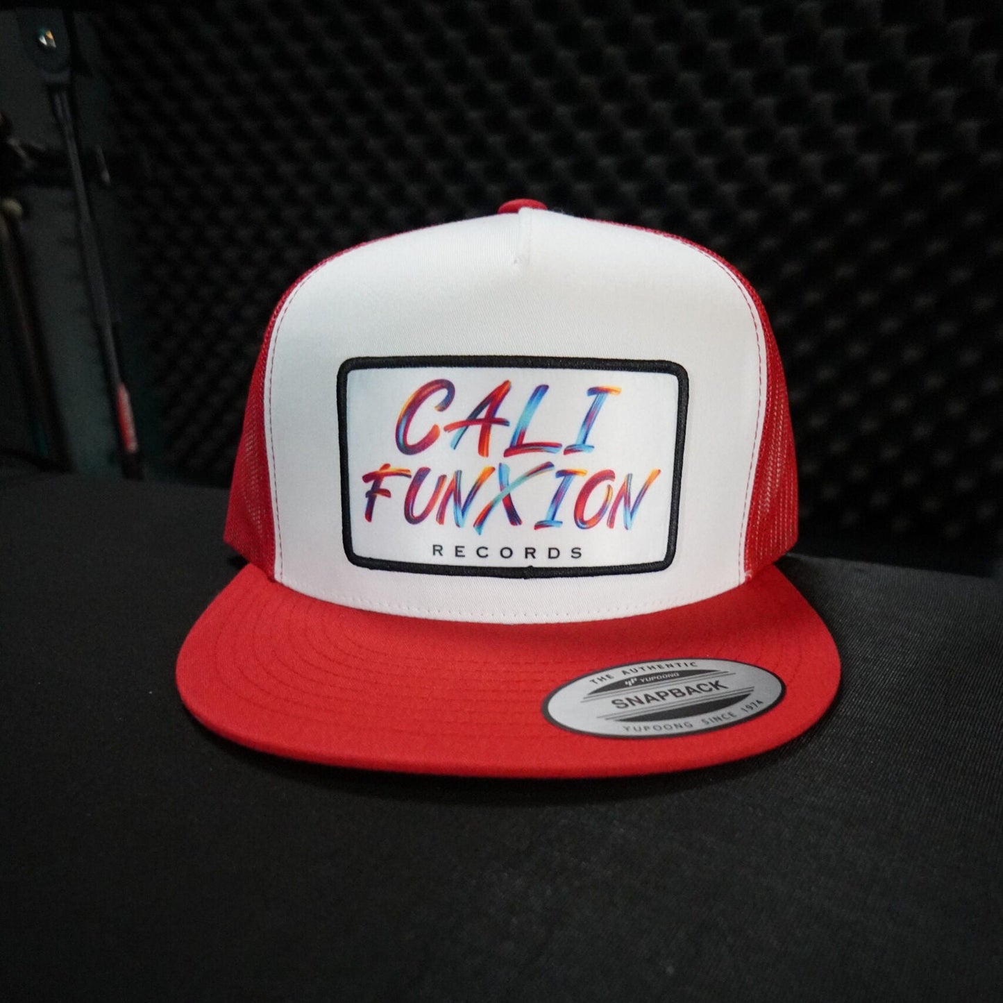 OG Trucker Patch Hat Red image 2