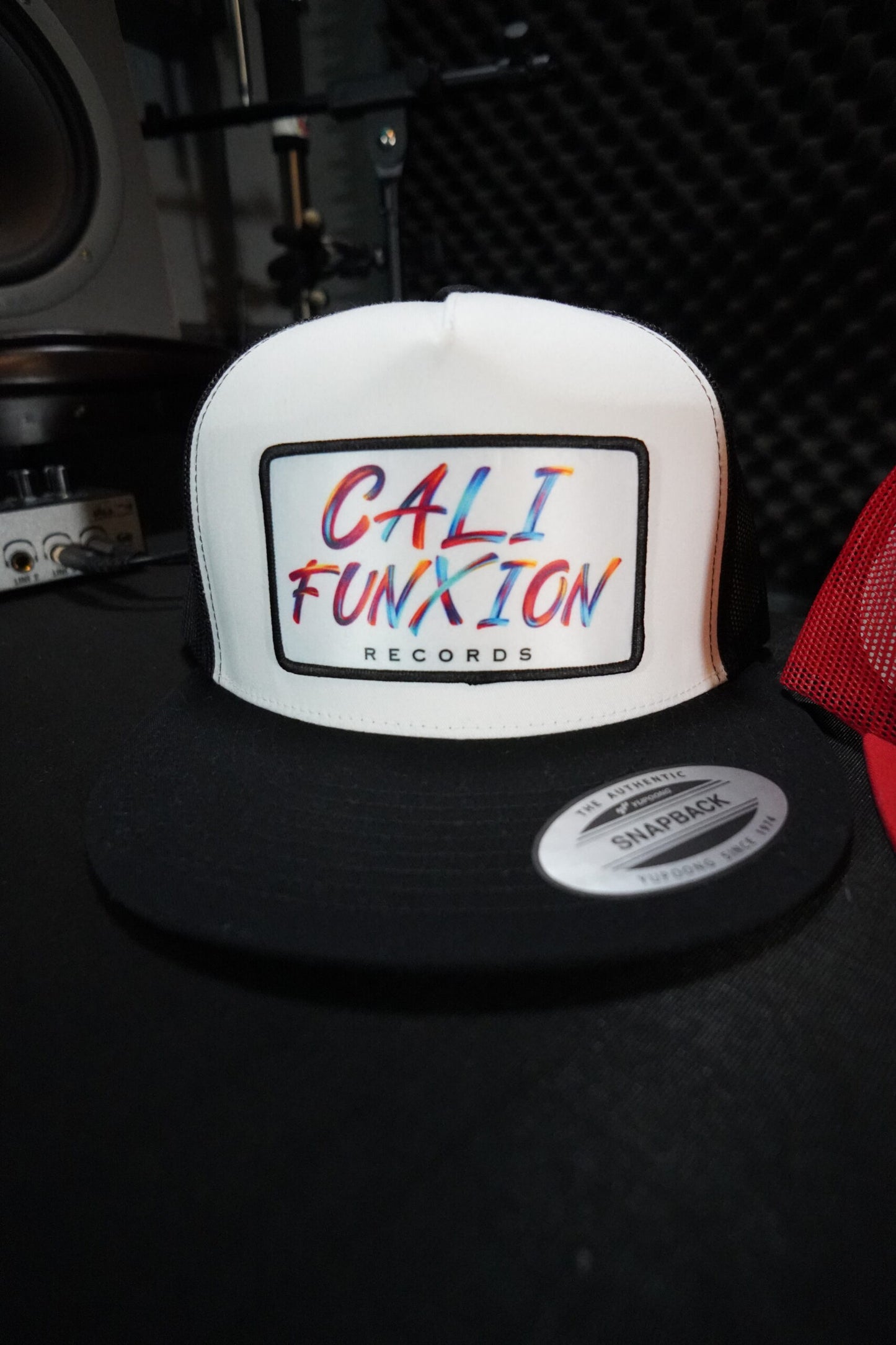 OG Trucker Patch Hat Black image 2