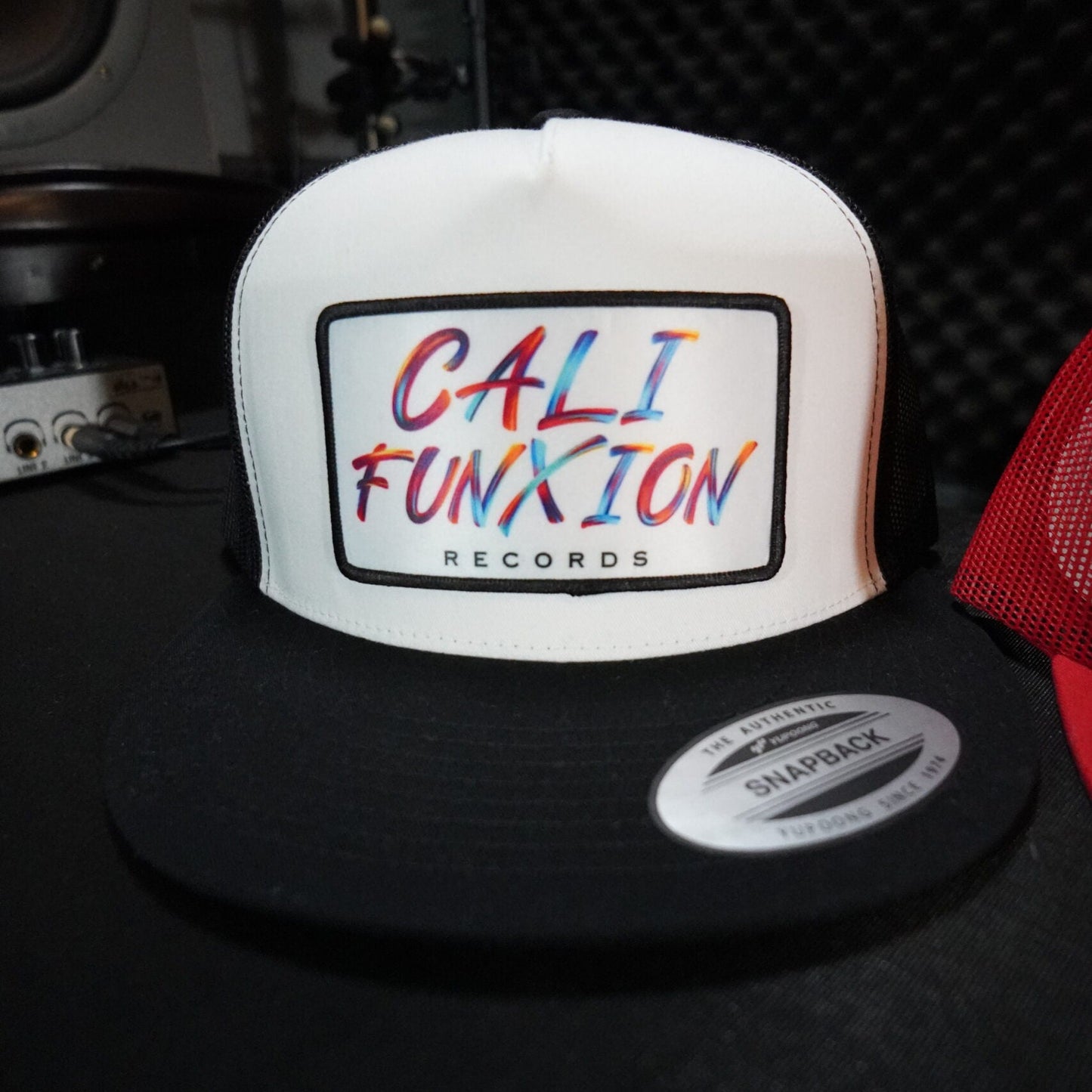 OG Trucker Patch Hat Black image 2