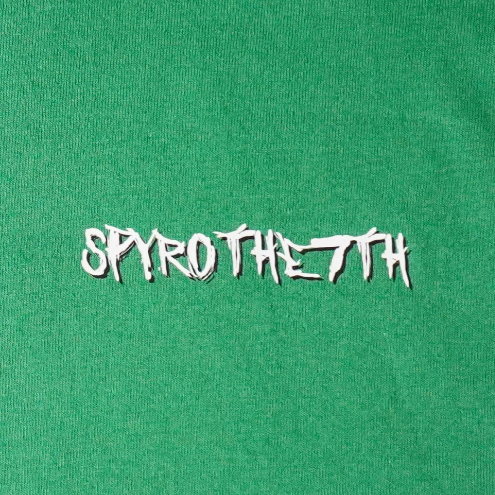 SpyroThe7th Logo Green T-Shirt image 6