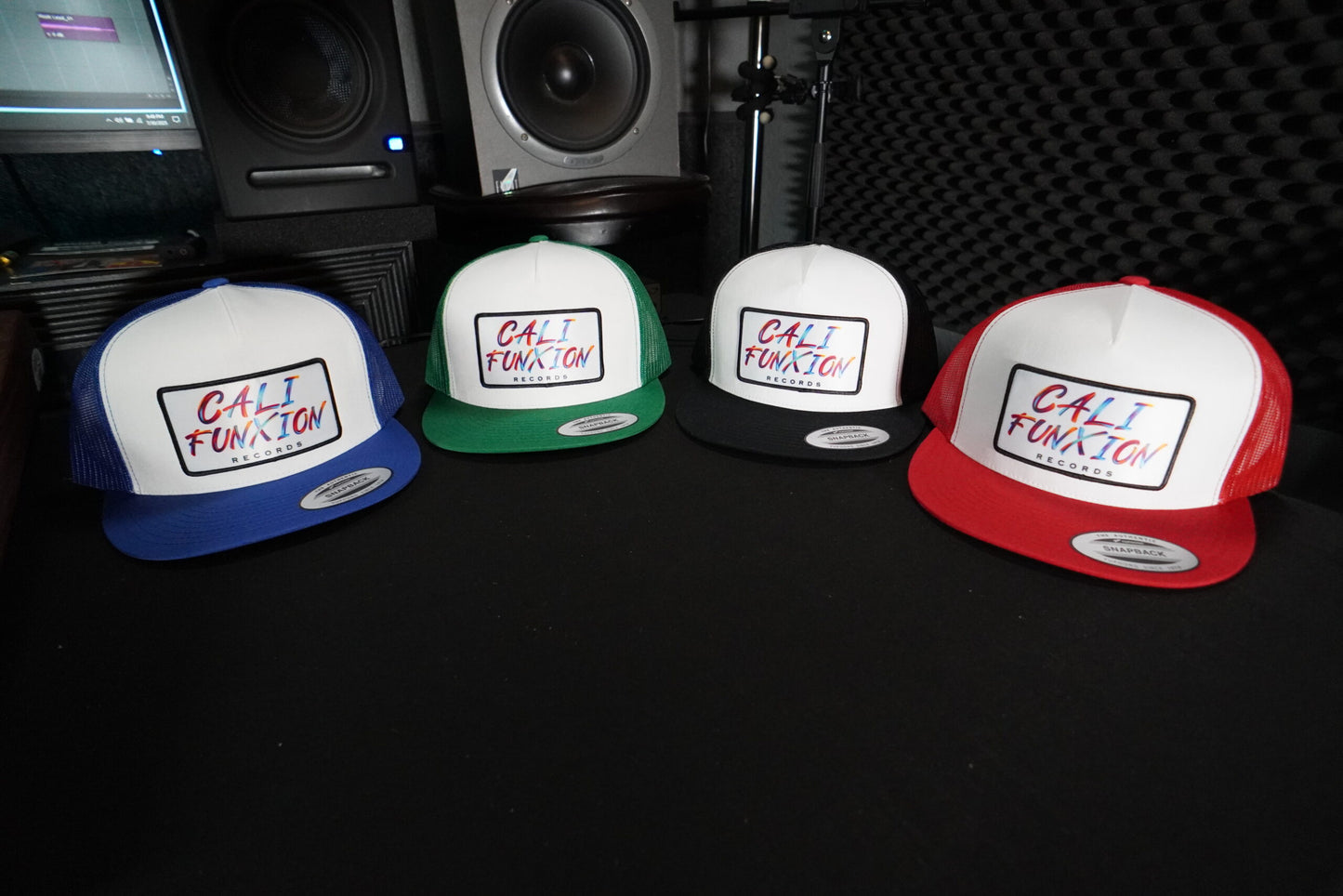 OG Trucker Patch Hat Blue image 1