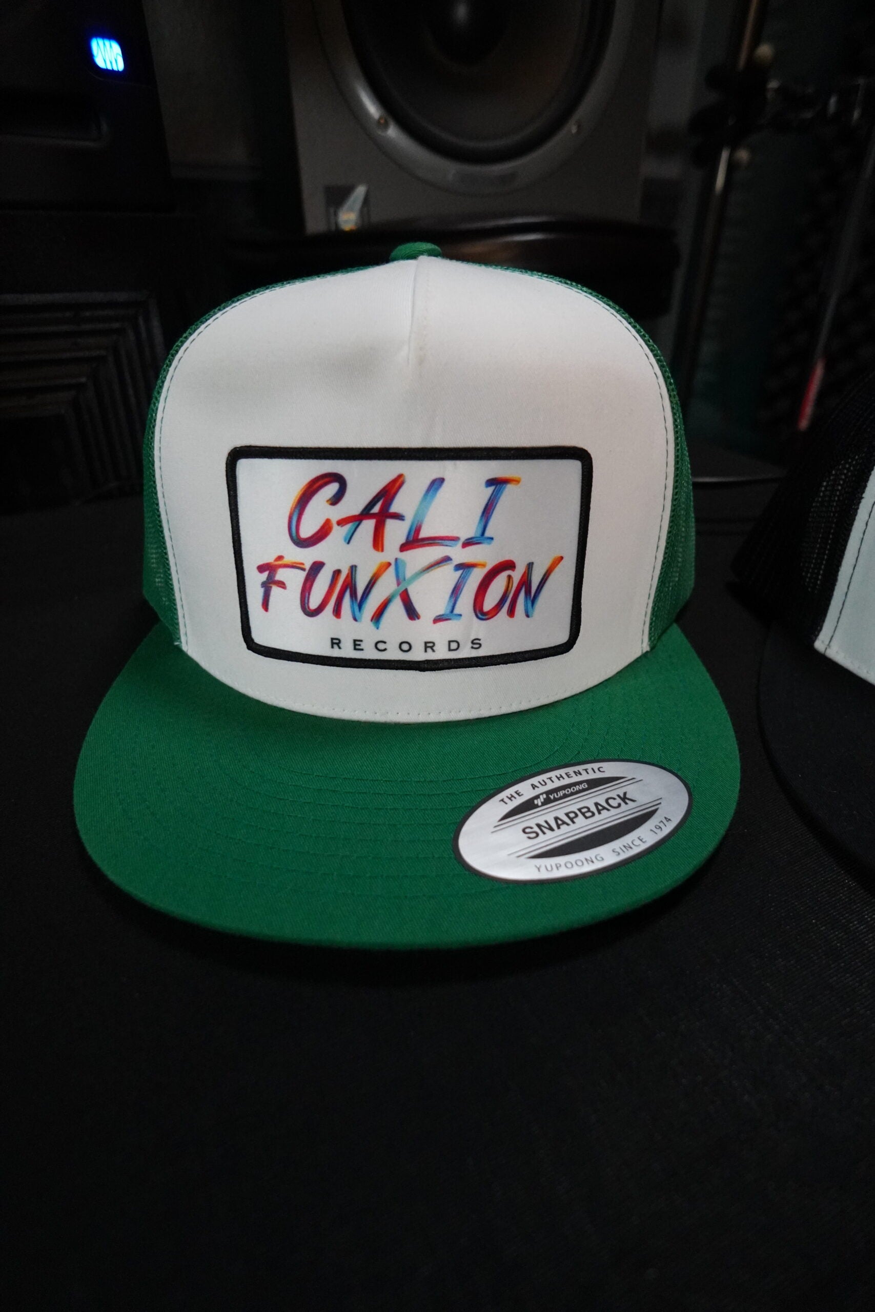 OG Trucker Patch Hat Green image 1