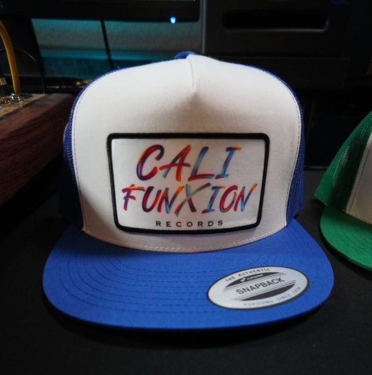 OG Trucker Patch Hat Blue image 0
