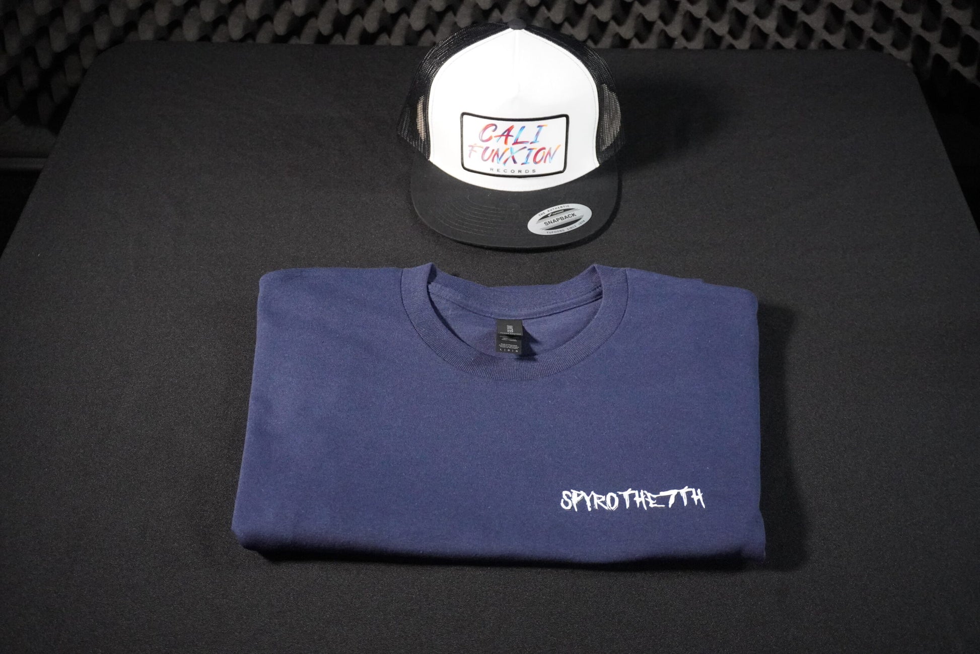 SpyroThe7th Logo Blue T-Shirt image 6