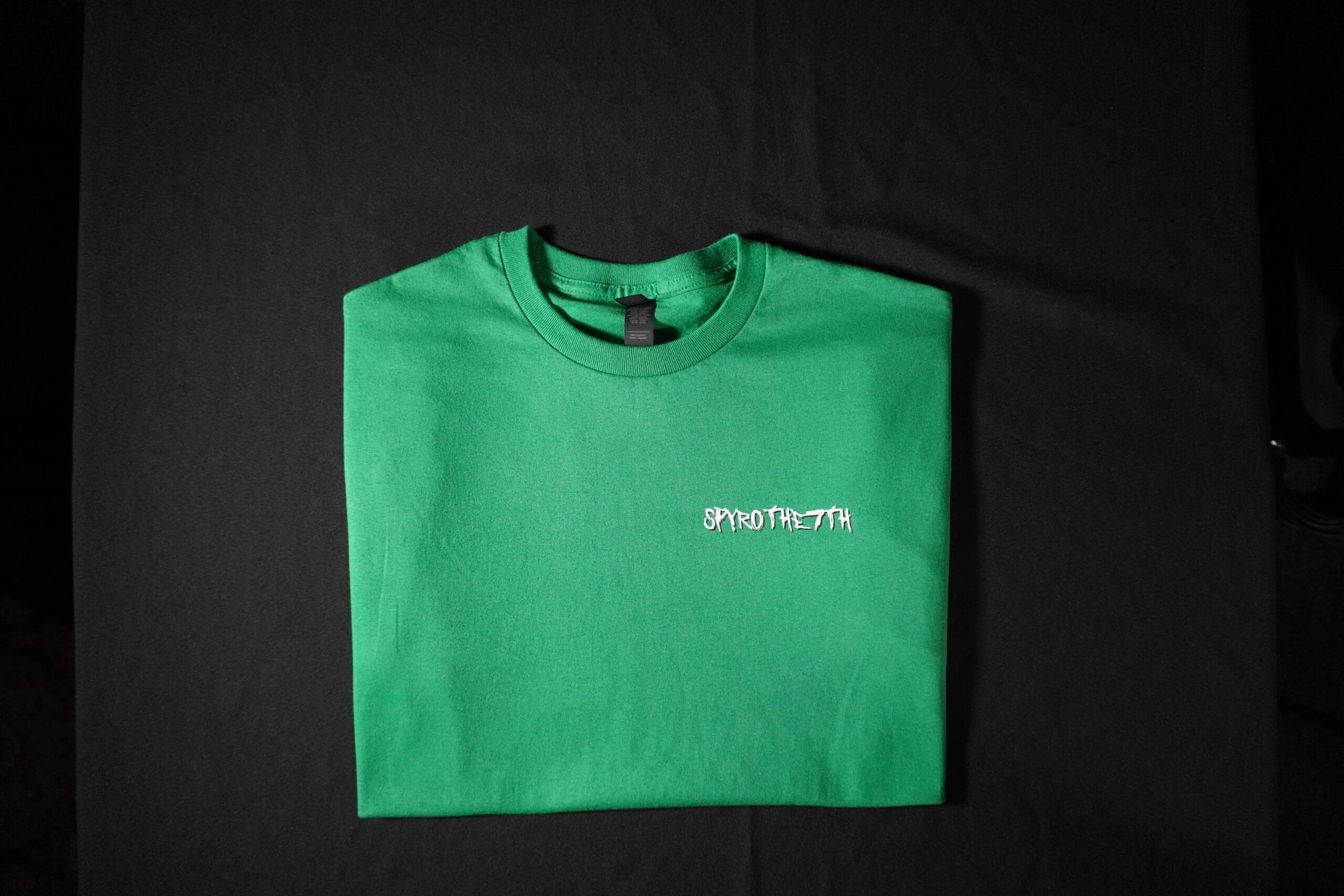 SpyroThe7th Logo Green T-Shirt image 5
