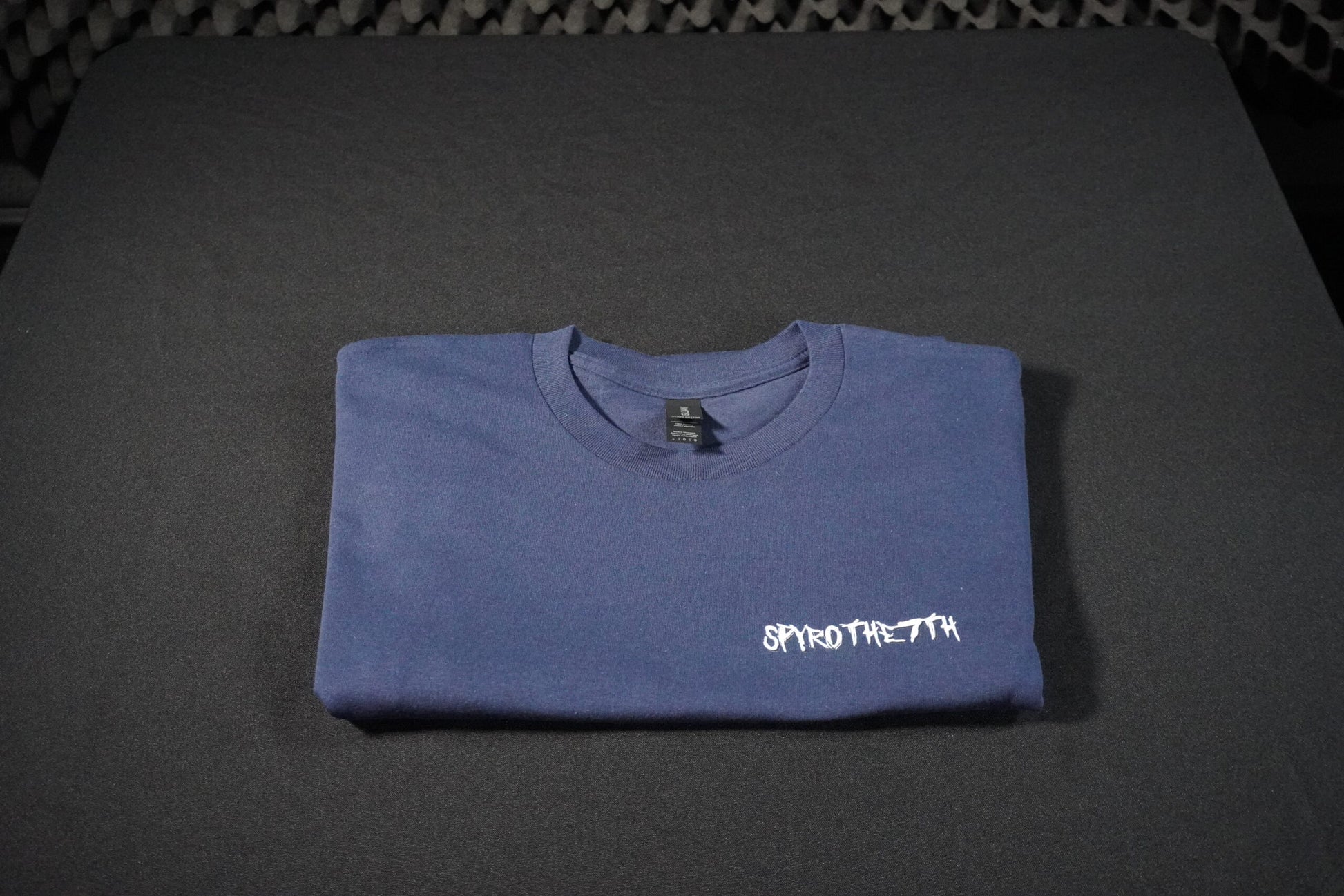SpyroThe7th Logo Blue T-Shirt image 3