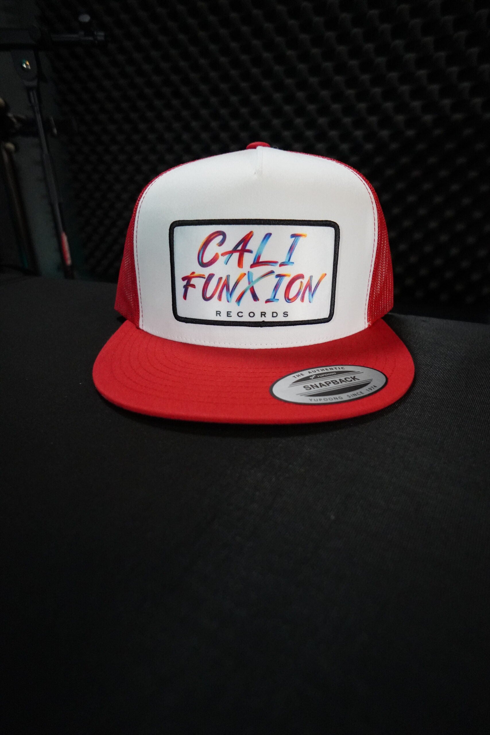 OG Trucker Patch Hat Red image 0