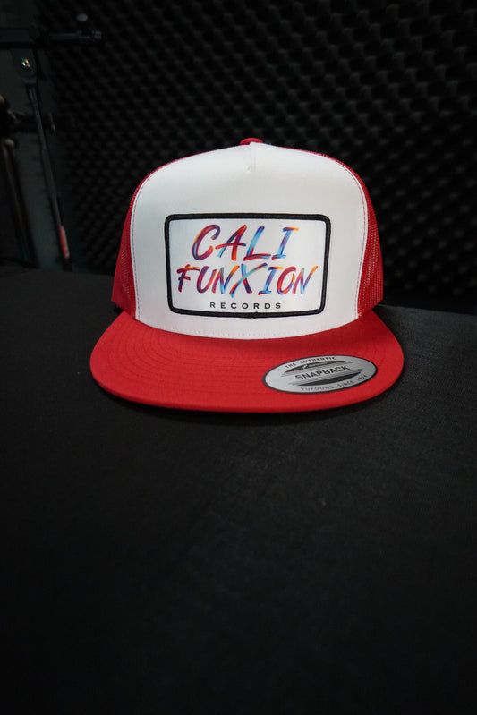 OG Trucker Patch Hat Red image 0