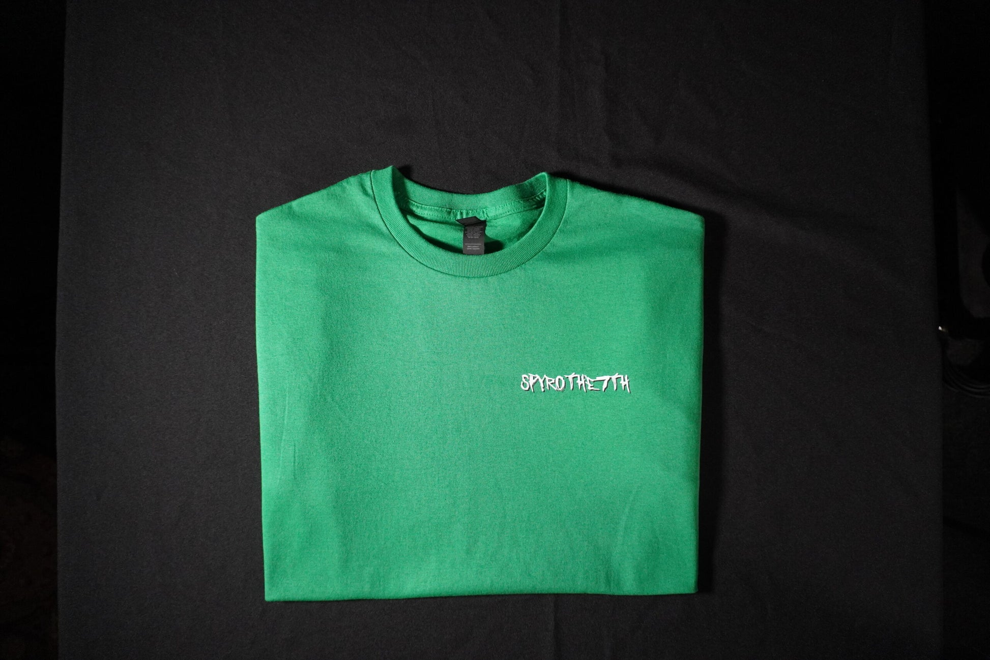 SpyroThe7th Logo Green T-Shirt image 4