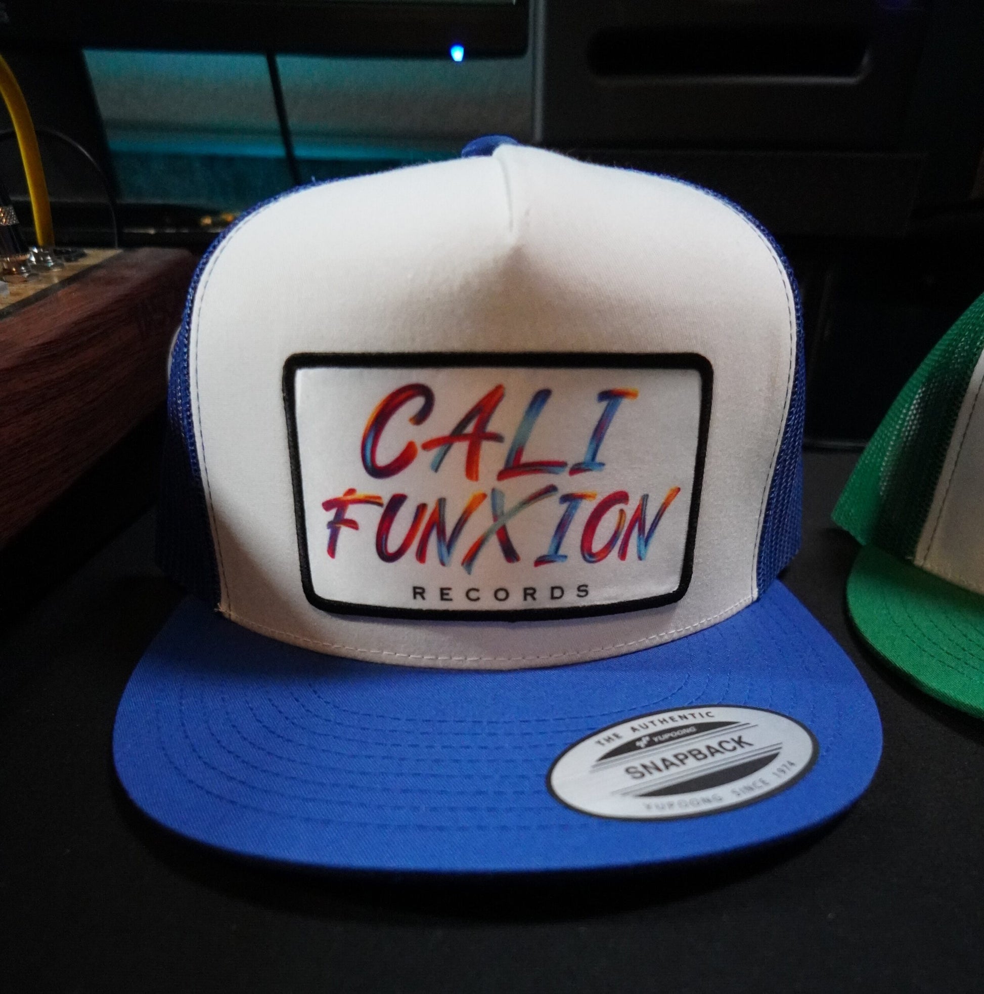 OG Trucker Patch Hat Blue image 2