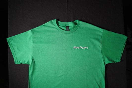 SpyroThe7th Logo Green T-Shirt image 0