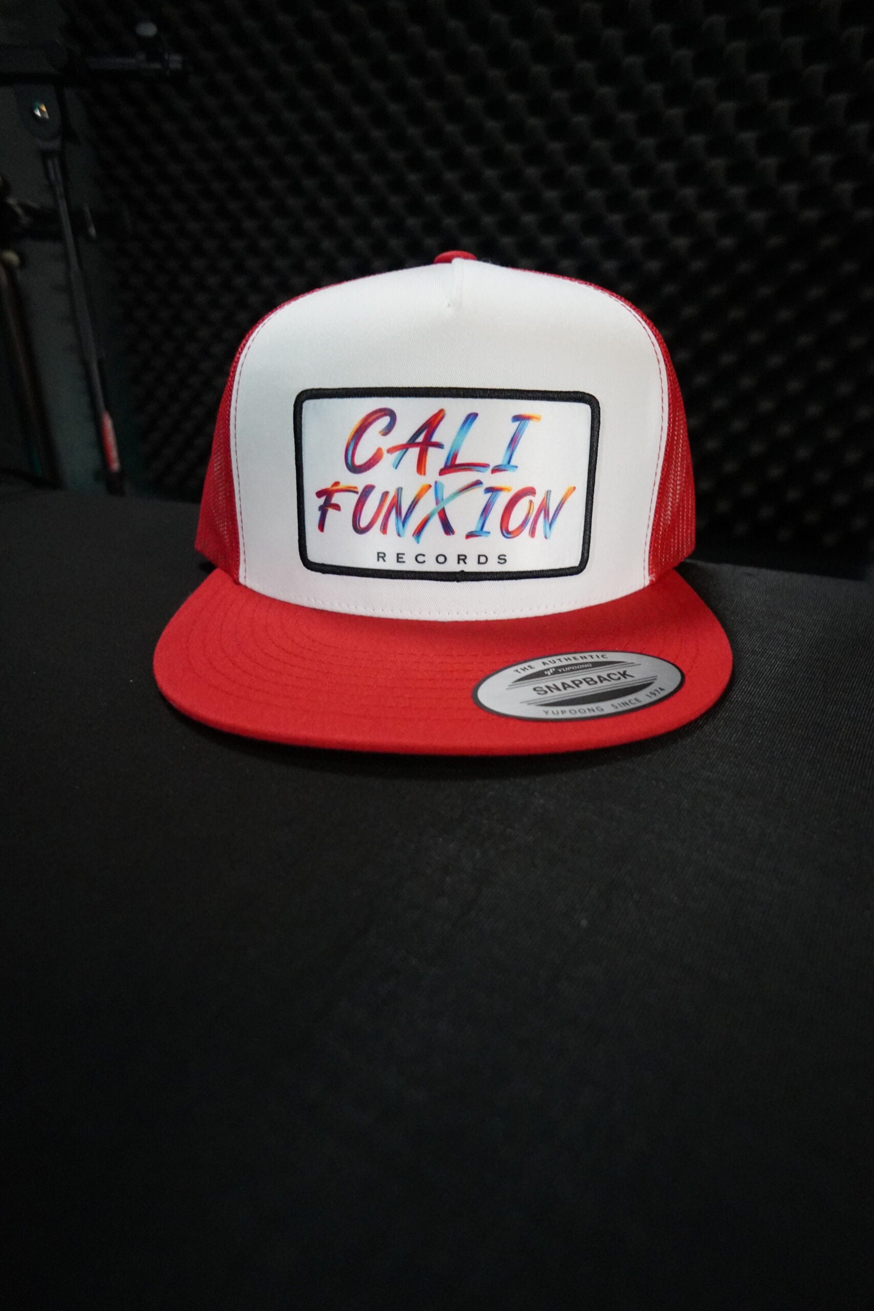 OG Trucker Patch Hat Red image 2