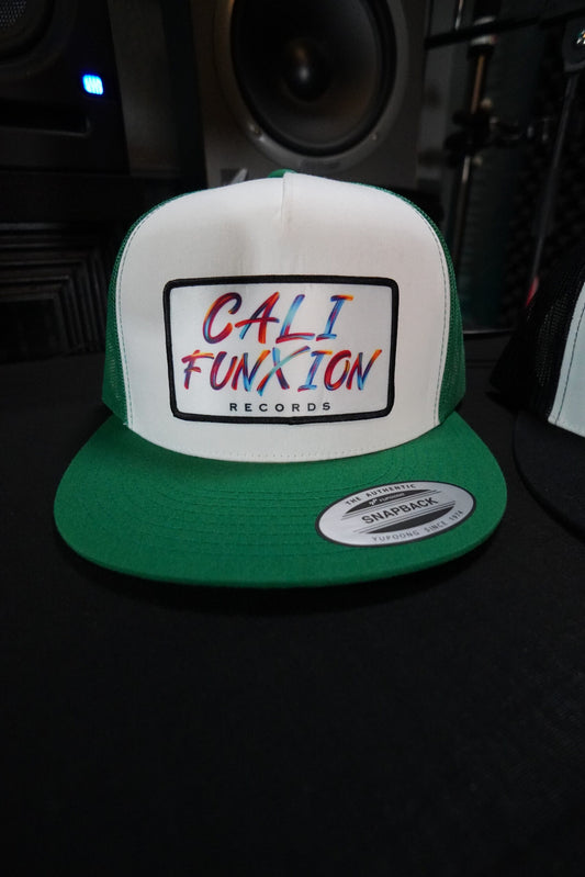 OG Trucker Patch Hat Green image 0
