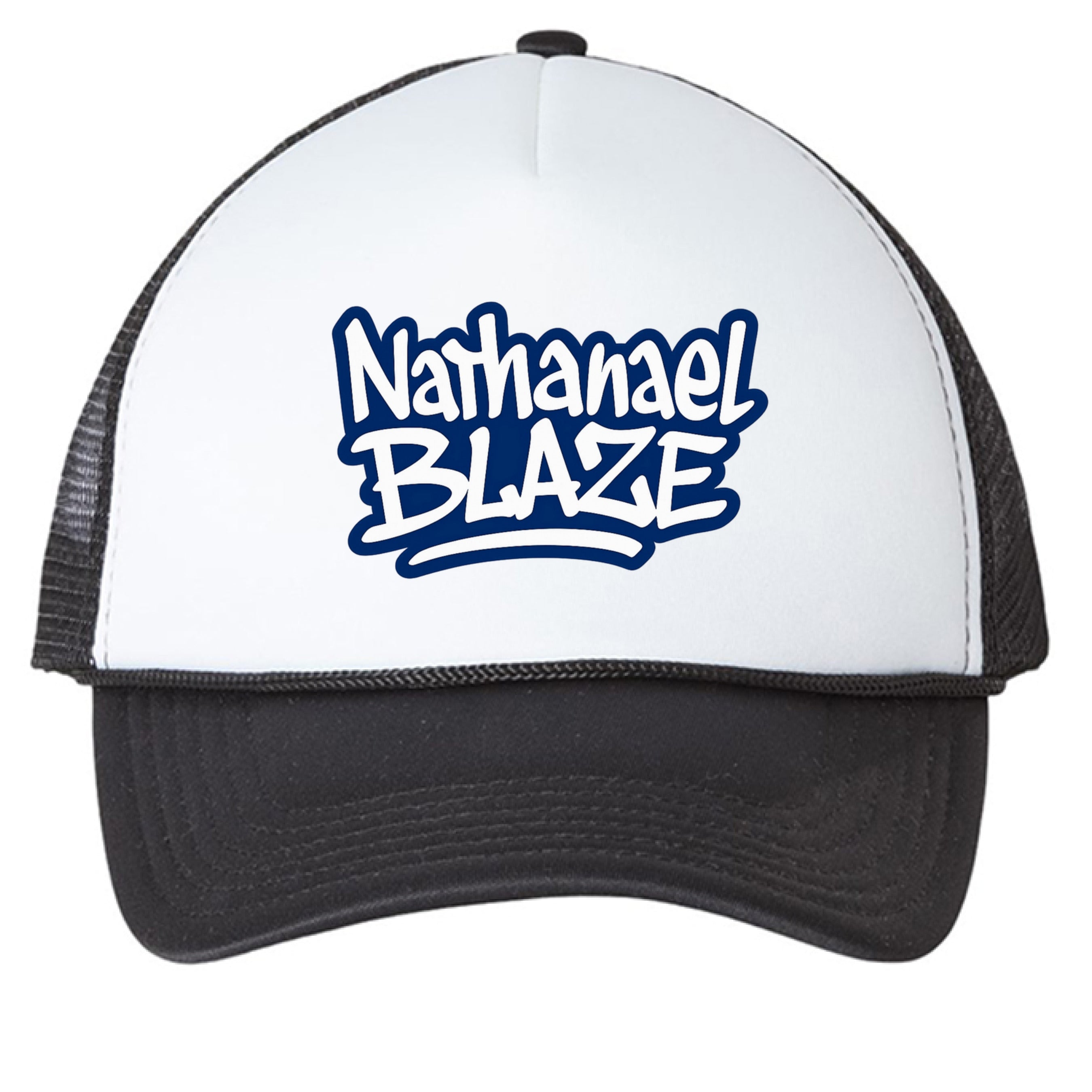 White/ Black - FRONT