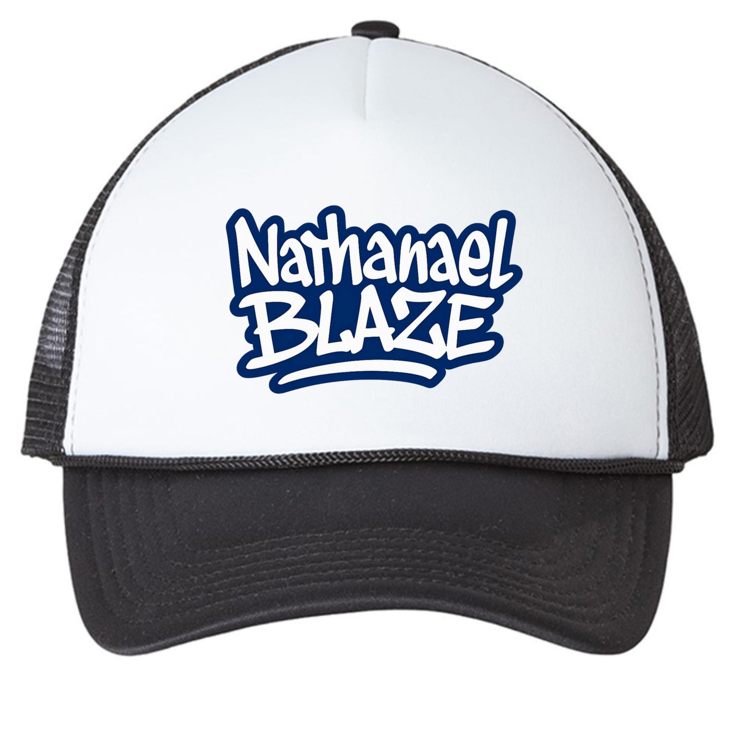 White/ Black - FRONT