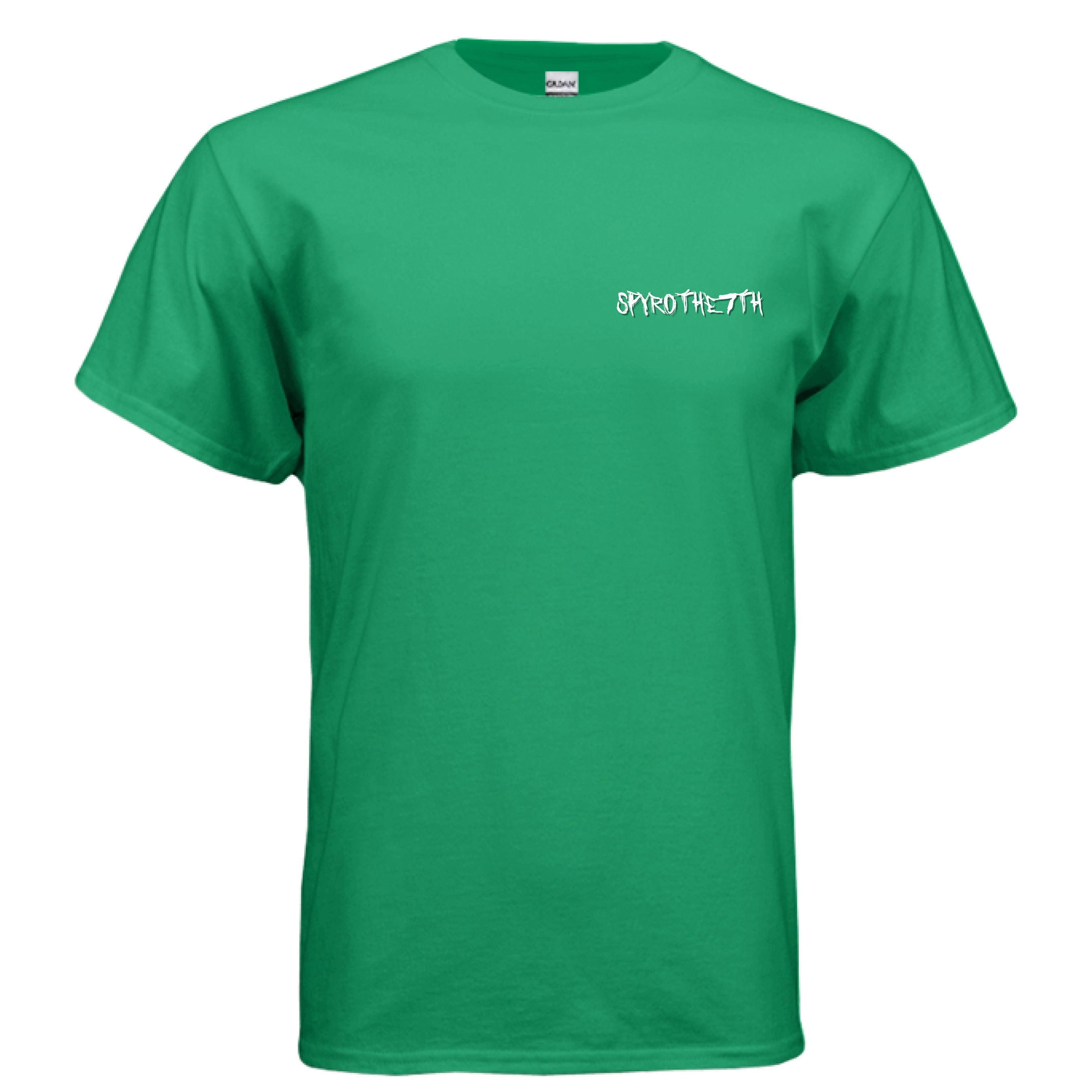 IRISH GREEN - FRONT