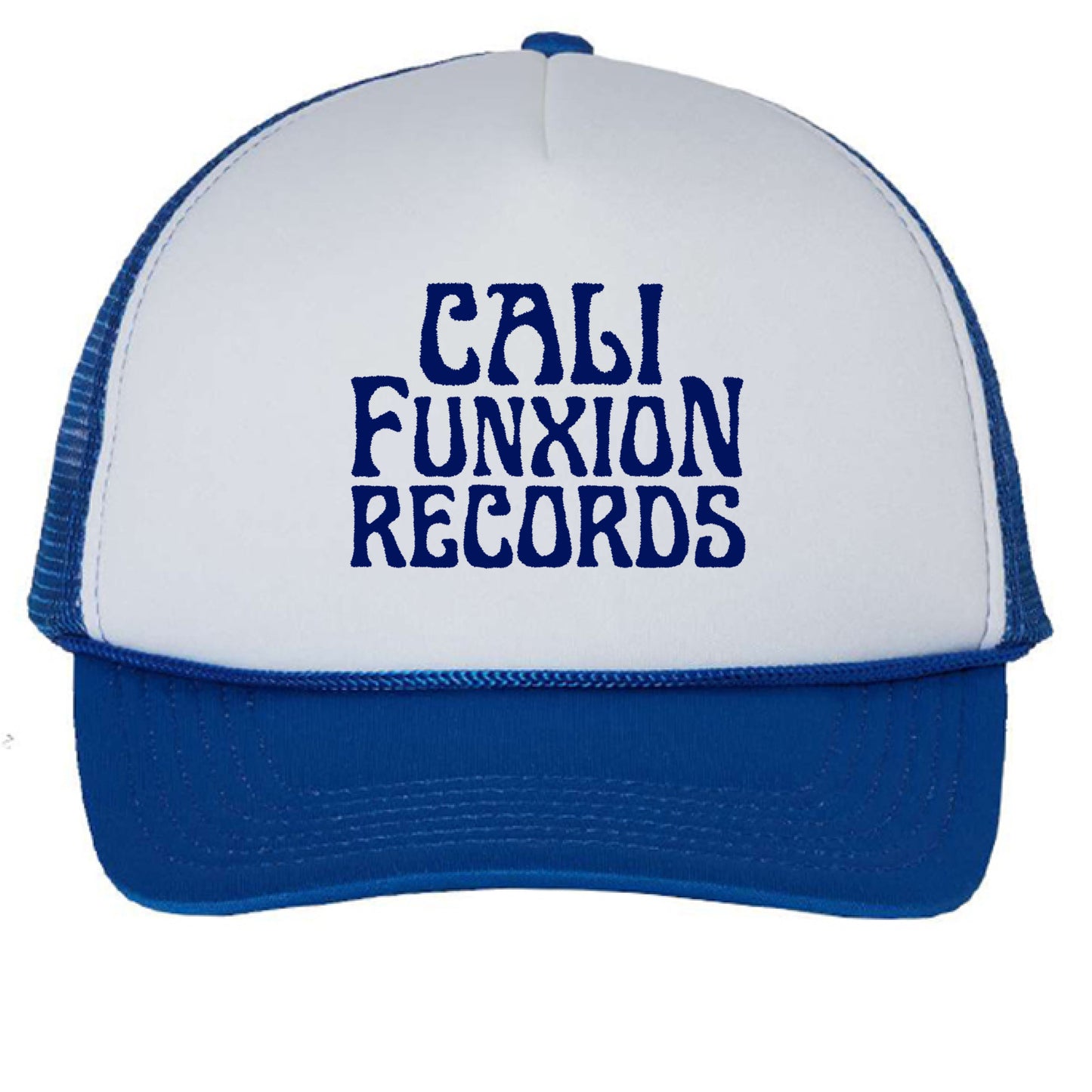 White/ Royal - FRONT