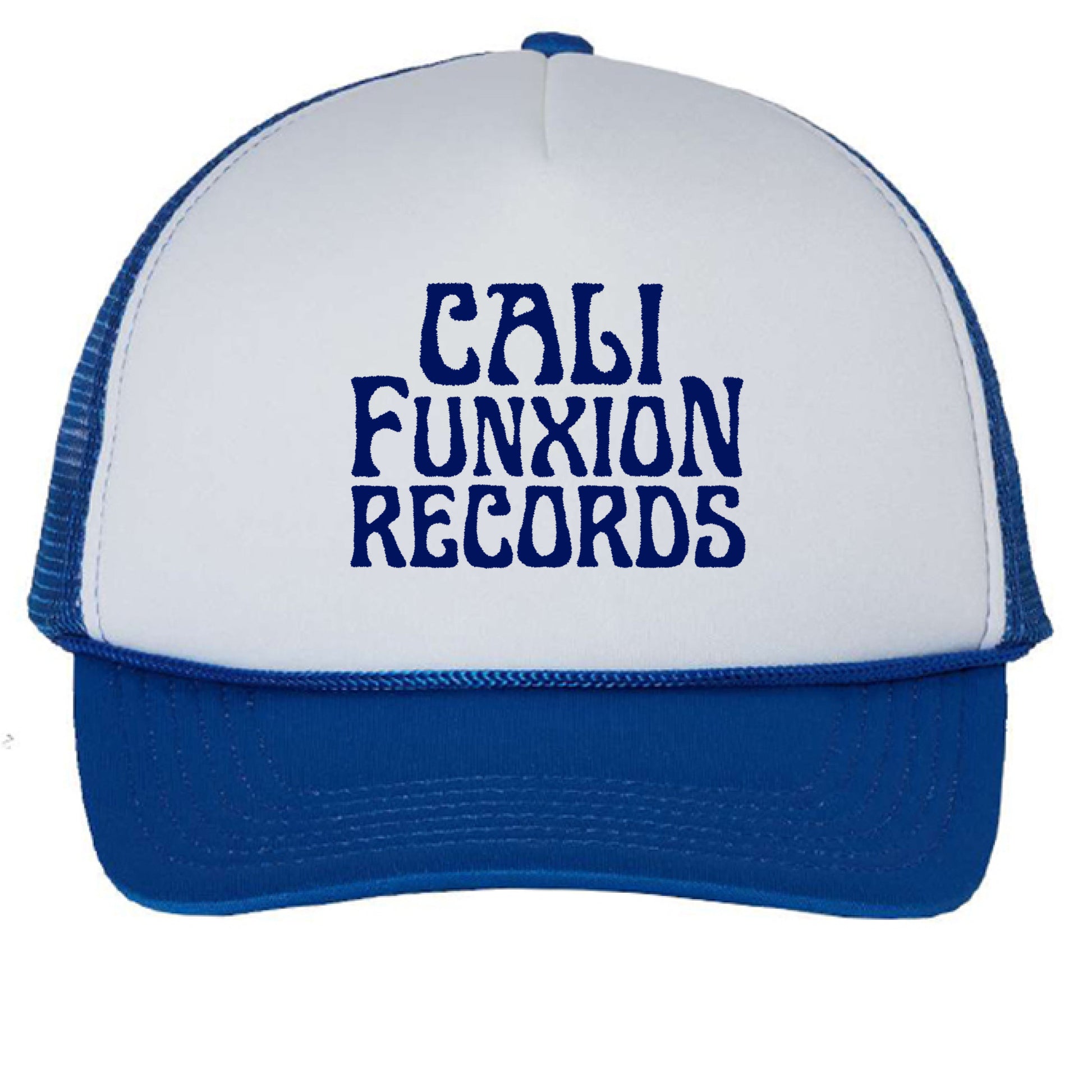 White/ Royal - FRONT