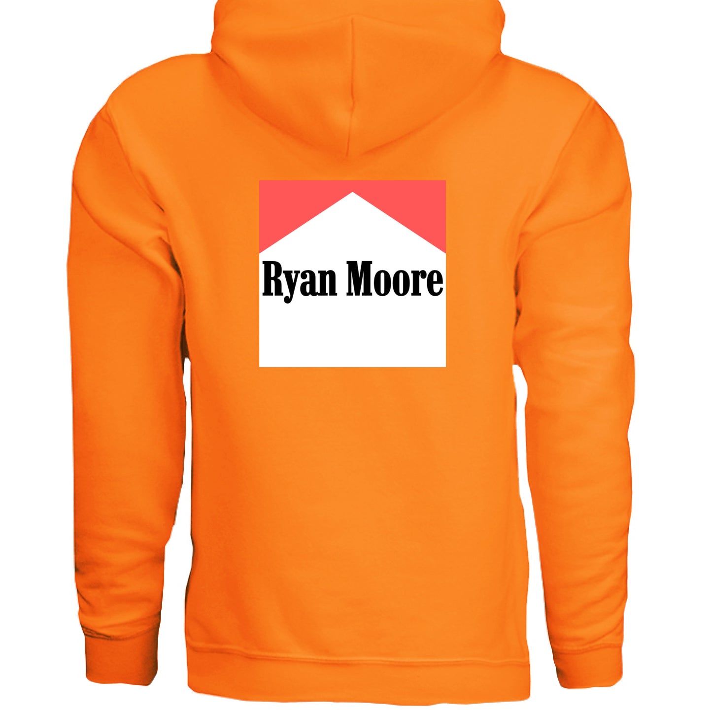 SAFETY ORANGE - BACK