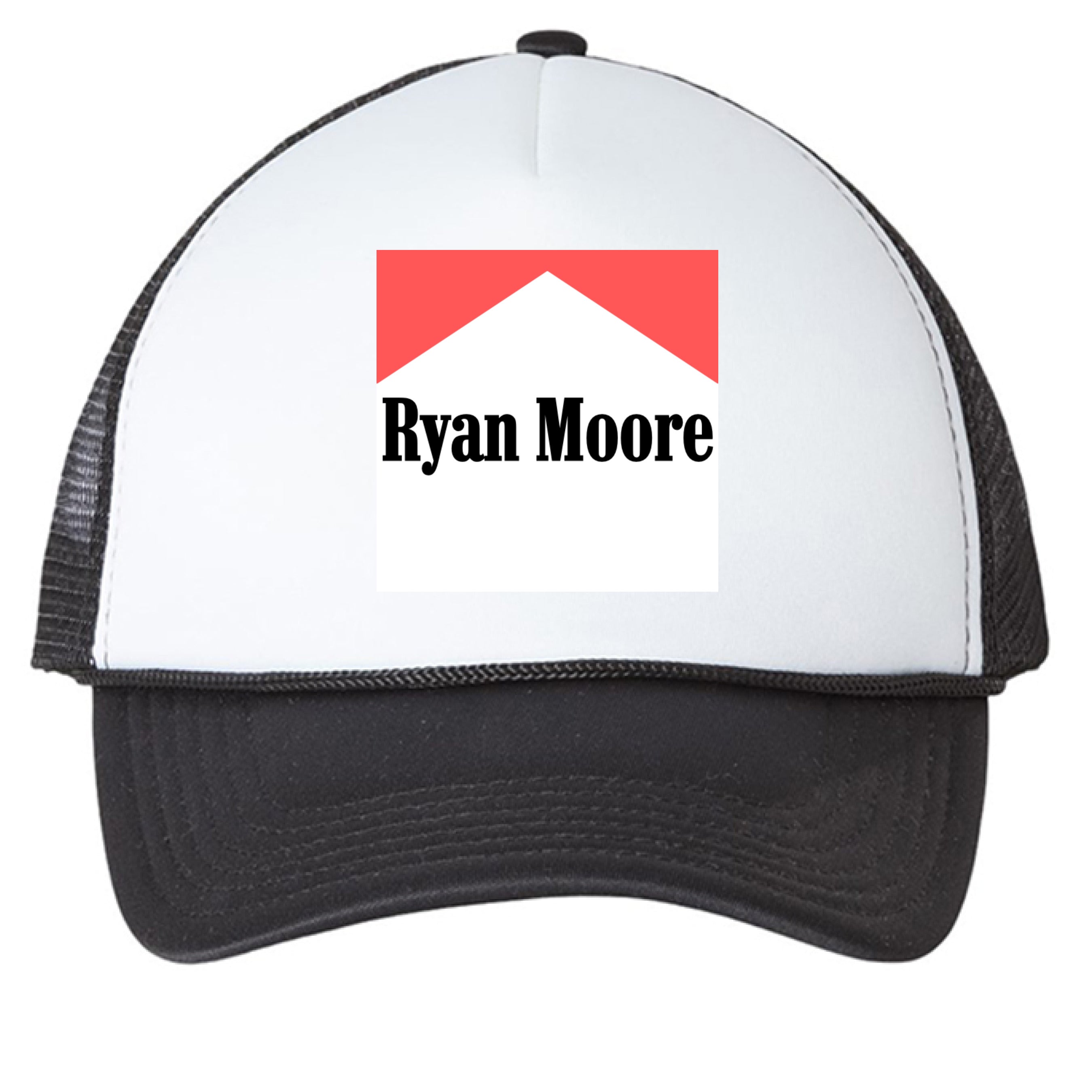 White/ Black - FRONT