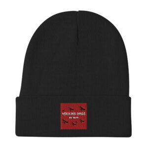 Mocking Birds - SpyroThe7th Embroidered Beanie