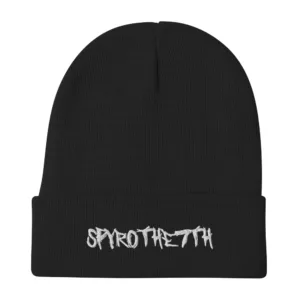 SpyroThe7th Embroidered Beanie